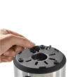Caso Crema & Choco Milk frother, LED Display, 360° base station, Inox | Caso | Crema & Choco Milk frother | 01666 | 0,35 L | 500 W | Must