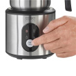 Caso Crema & Choco Milk frother, LED Display, 360° base station, Inox | Caso | Crema & Choco Milk frother | 01666 | 0,35 L | 500 W | Must