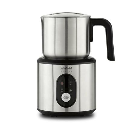 Caso Crema & Choco Milk frother, LED Display, 360° base station, Inox | Caso | Crema & Choco Milk frother | 01666 | 0,35 L | 500 W | Must