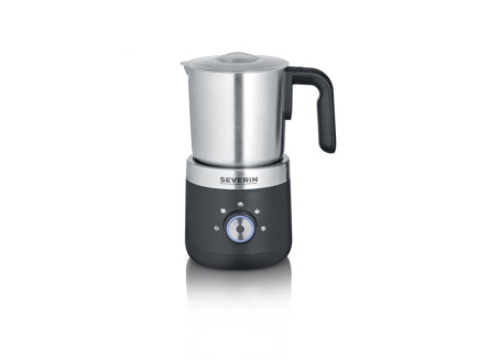 Severin 3588 milk frother/warmer Handheld electric Must, Silver