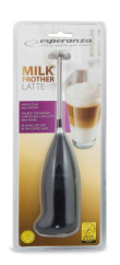 Esperanza EKF001K Manual milk frother, latte, Must