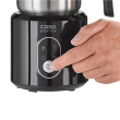 Caso | Crema & Choco Milk frother | 01665 | 0,35 L | 500 W | Black