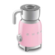 Smeg MFF11PKEU milk frother/warmer Automatic Rose