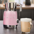 Smeg MFF11PKEU milk frother/warmer Automatic Rose