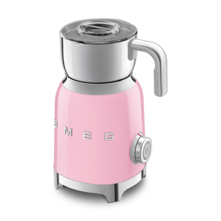 Smeg MFF11PKEU milk frother/warmer Automatic Rose