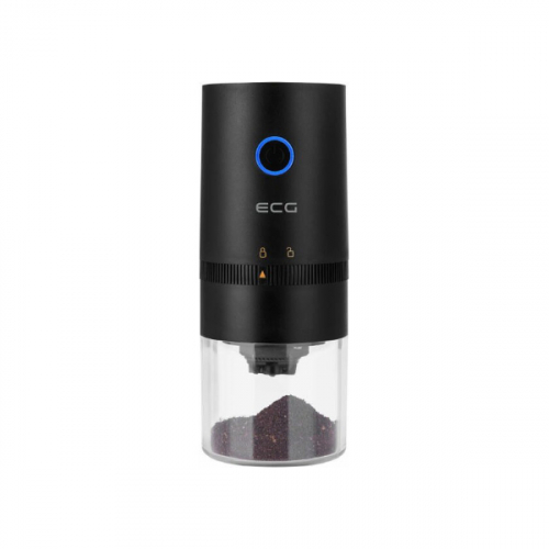 ECG KM 150 Minimo Black Portable electric coffee grinder