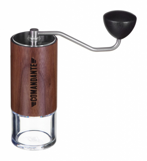 Comandante Coffee Grinder C40 MK4 Nitro Virginia Walnut