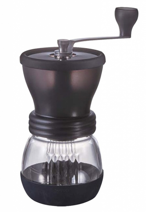 HARIO SKERTON PLUS coffee grinder Blade grinder Black