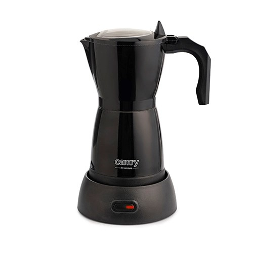 Camry | Electric Moka Coffe Maker | CR 4415b | 480 W | Black WLONONWCRCAPH