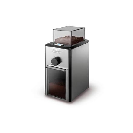 Coffee Grinder | Delonghi | KG89 | 170 W | Coffee beans capacity 120 g | Number of cups 12 pc(s) | Stainless steel