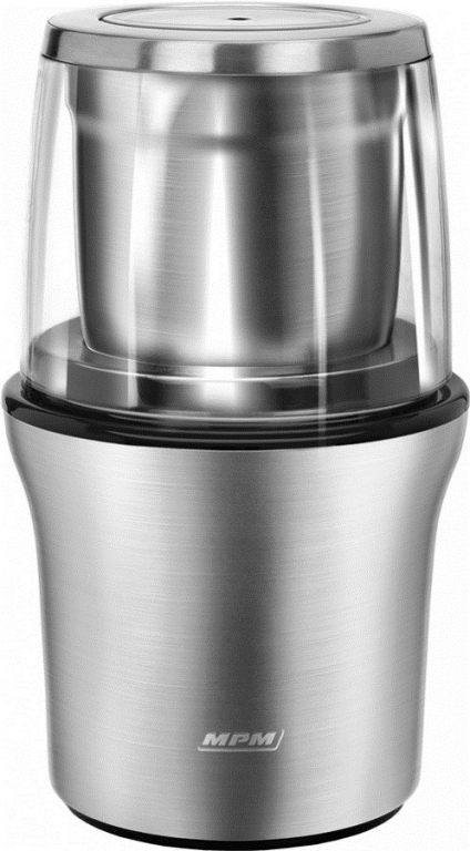 MPM MMK-06M coffee grinder Blade grinder 200 W Stainless steel