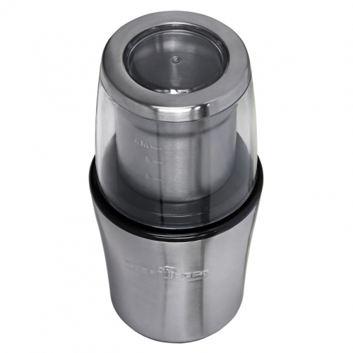 Clatronic PC-KSW 1021 coffee grinder 200 W Stainless steel