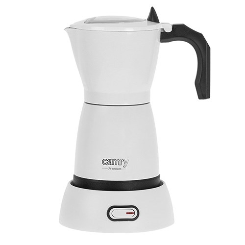 Camry | Electric Moka Coffe Maker | CR 4415w | 480 W | White