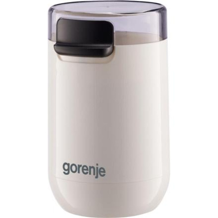 Gorenje | Coffee Grinder | SMK150SW | 150 W | Coffee beans capacity 45 g | Lid safety switch | White 456183
