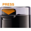 Gorenje | Coffee Grinder | SMK150SB | 150 W | Coffee beans capacity 45 g | Lid safety switch | Black 456184