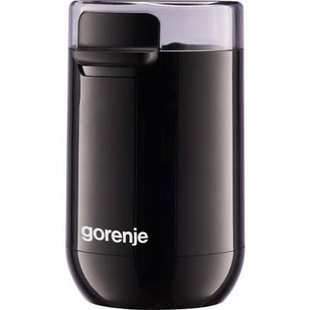 Gorenje | Coffee Grinder | SMK150SB | 150 W | Coffee beans capacity 45 g | Lid safety switch | Black 456184