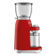 Smeg 50's Style Coffee Grinder CGF11RDEU Red
