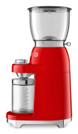 Smeg 50's Style Coffee Grinder CGF11RDEU Red