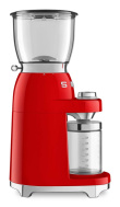 Smeg 50's Style Coffee Grinder CGF11RDEU Red