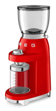 Smeg 50's Style Coffee Grinder CGF11RDEU Red