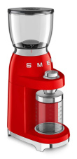 Smeg 50's Style Coffee Grinder CGF11RDEU Red