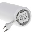 Adler | Coffee Mill | AD 4446ws | 150 W | Coffee beans capacity 75 g | White