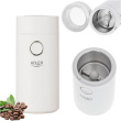 Adler | Coffee Mill | AD 4446ws | 150 W | Coffee beans capacity 75 g | White