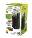 Esperanza Coffee gringer Espresso black EKC01K