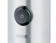 Severin KM 3879 coffee grinder 150 W Black, Stainless steel