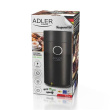 Adler | Coffee grinder | AD4446bs | 150 W | Coffee beans capacity 75 g | Lid safety switch | Black