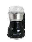 Esperanza EKC002K coffee grinder 160 W Black