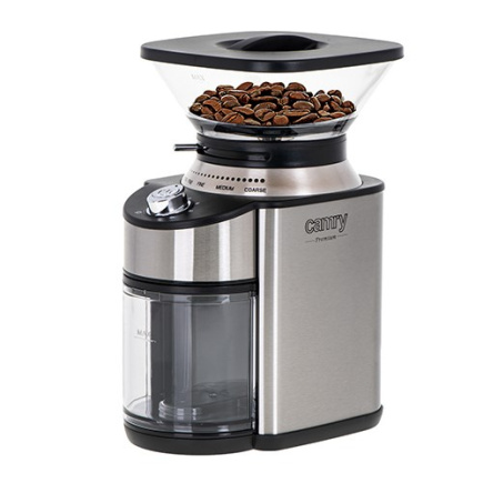 Camry CR 4443 coffee grinder Burr grinder Must,Silver