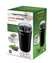 Esperanza EKC008K Coffee Grinder Black 160 W