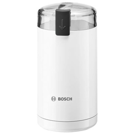Bosch | Coffee Grinder | TSM6A011W | 180 W | Coffee beans capacity 75 g | Белый