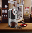 Melitta Molino 100 W Черный, Red, Stainless steel