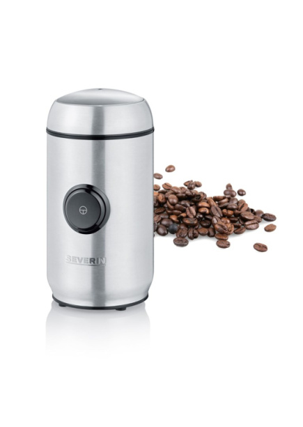 Severin KM 3879 coffee grinder 150 W Черный, Stainless steel