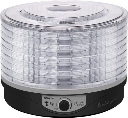 Toidukuivataja Sencor SFD3109BK