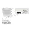 Feel-Maestro Food dehydrator 245W MR-765