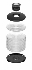 Concept Mushroom, fruit, herb dryer 9 layers/245W SO3010