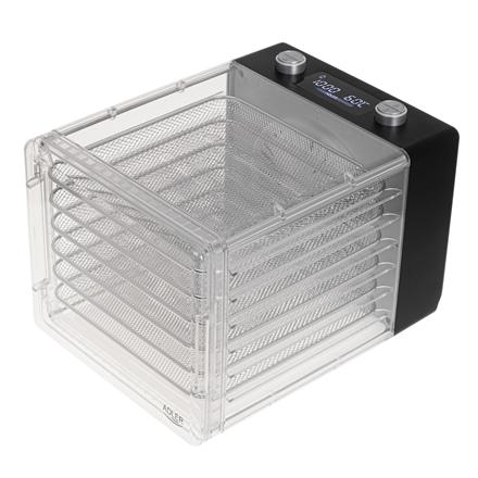 Adler | Food Dehydrator | AD 6660 | Power 600 W | Number of trays 6 | Integrated timer | Black 455341
