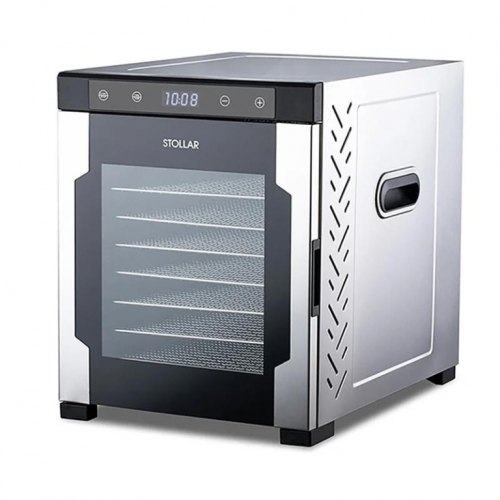 Stollar the Rapid Food Dryer, 900 W, hõbedane - Toidukuivati / DHS800