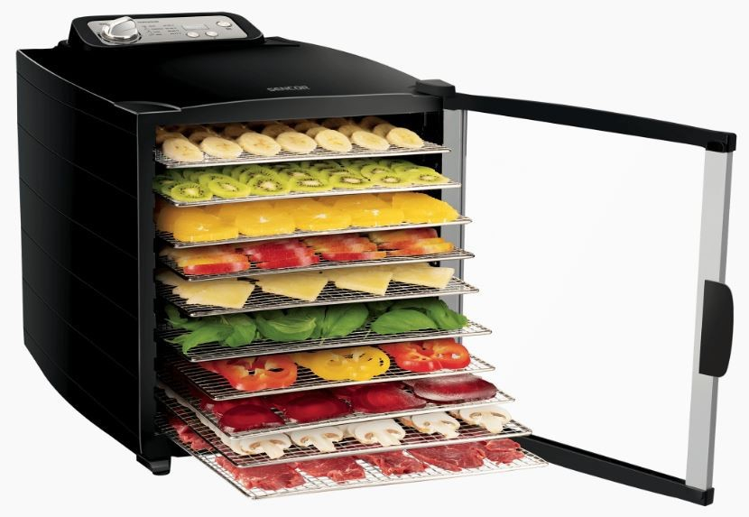 Tootefoto - Toidukuivati Sencor SFD7000BK