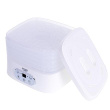 Adler | Food Dehydrator | AD 6658 | Power 230 W | Number of trays 5 | Temperature control | Integrated timer | White