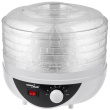 GreenBlue mushroom, vegetable and fruit dryer, 250W power, very quiet, 5 sieves, GB195