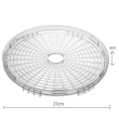 GreenBlue mushroom, vegetable and fruit dryer, 250W power, very quiet, 5 sieves, GB195