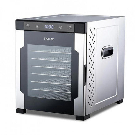 Stollar the Rapid Food Dryer, 900 W, hõbedane - Toidukuivati / DHS800