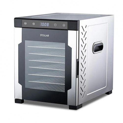 Stollar the Rapid Food Dryer, 900 W, hõbedane - Toidukuivati / DHS800