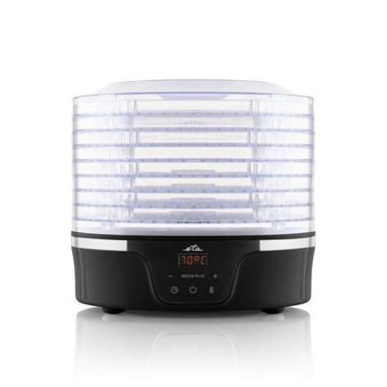 ETA | Food Dryer | Power 380 W | Number of trays 8 | Integrated timer | Black