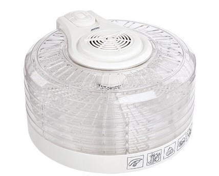 MPM MSG-02 food dehydrator White 400 W