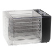 Adler | Food Dehydrator | AD 6660 | Power 600 W | Number of trays 6 | Integrated timer | Black 455341